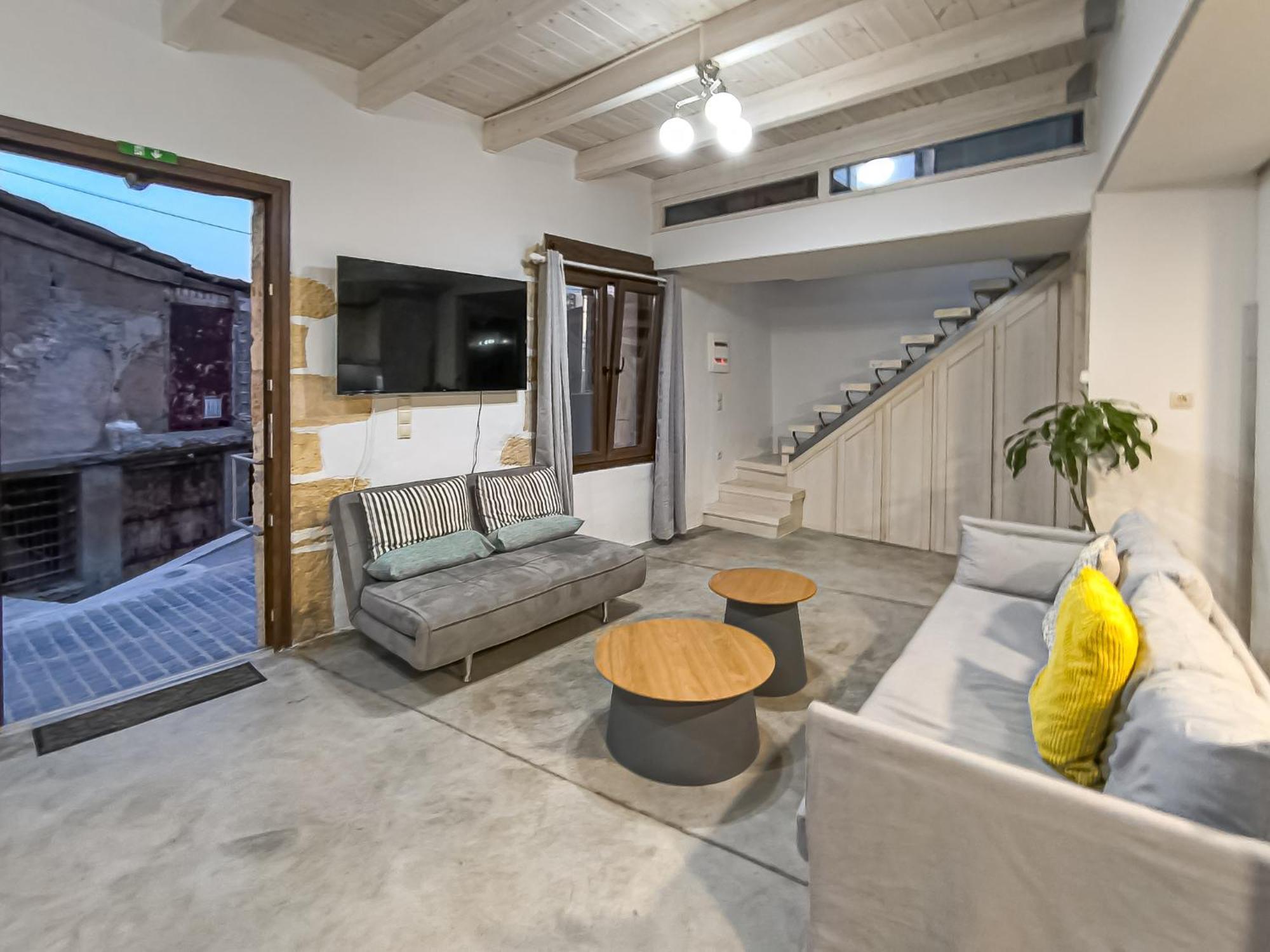 Charming Old Tannery House With Spacious Veranda And Stunning Sea View! Chania  Exterior foto